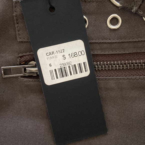 Beautiful skirt in deep brown color. - Picture 3 of 3